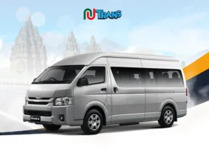 Sewa Mobil Hiace Commuter Jogja
