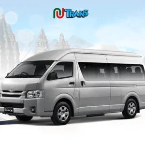 Sewa Mobil Hiace Commuter Jogja