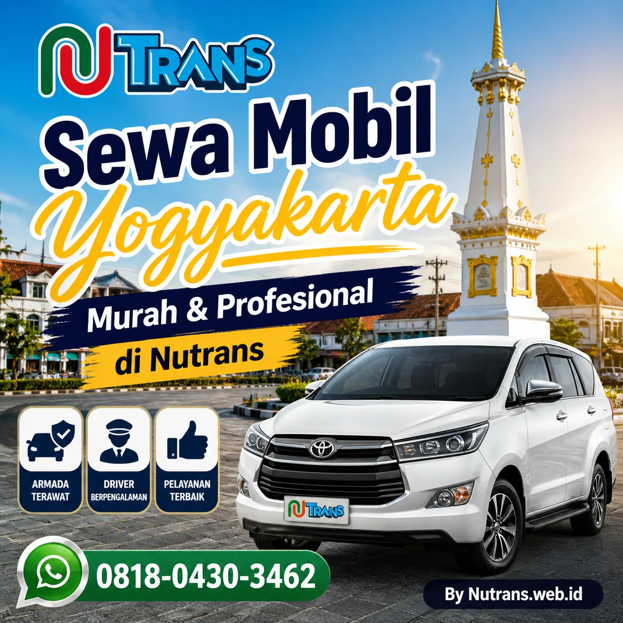 Sewa Mobil Yogyakarta Murah